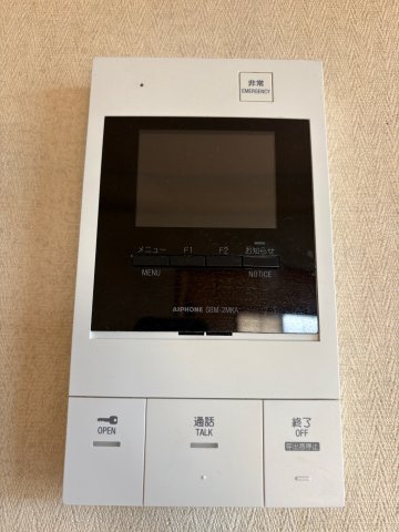 グランベル上野の杜の防犯設備