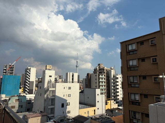 グランベル上野の杜の展望