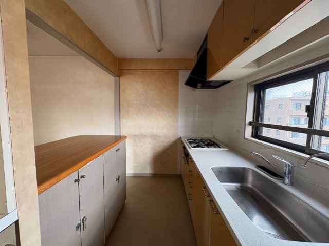 グランベル上野の杜のキッチン