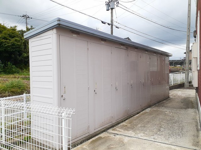 ベリーテの設備