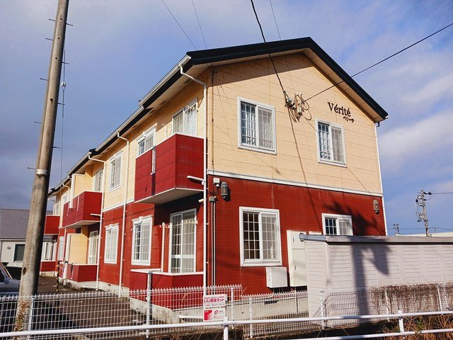 ベリーテの外観|外観もきれいです