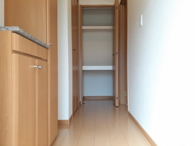 トパーズＡの玄関|シンプルで使いやすい玄関です