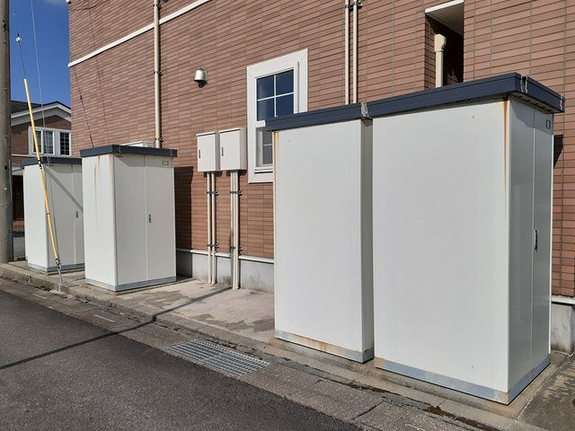 トパーズＡの設備