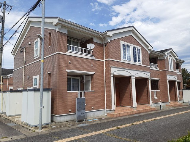 トパーズＡの外観|建物外観を気になさる方へ、見た目の良い物件です