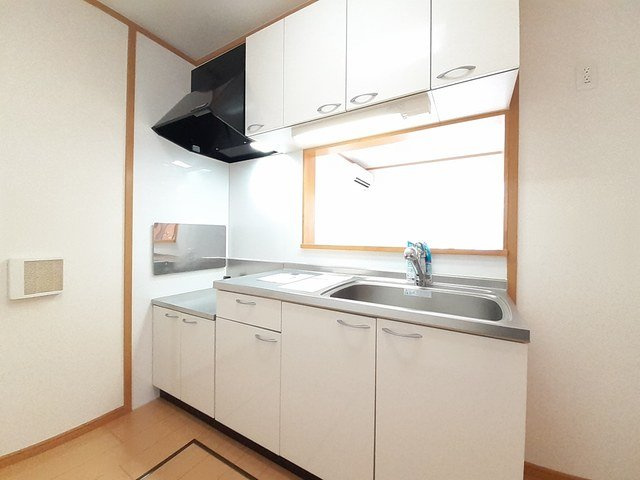 トパーズＡのキッチン|キッチンでお料理をお楽しみください