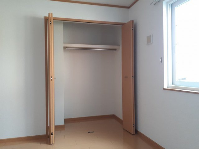 トパーズＡの収納|大きなものも収納できそうです