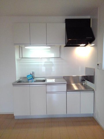 ファインハルエールⅤのキッチン|使いやすいキッチンです