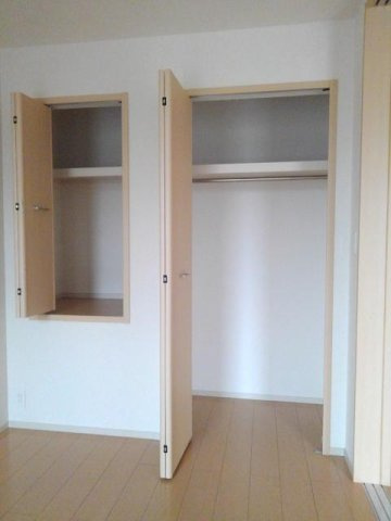 ファインハルエールⅤの収納|小物を収納するのに便利です