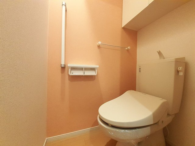 フローラシオン森のトイレ|清潔感のあるトイレです