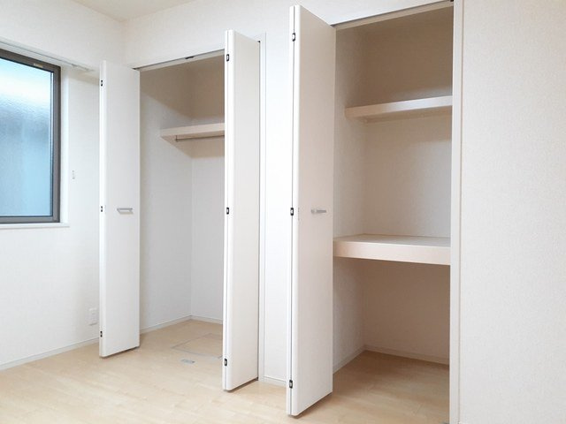 フローラシオン森の収納|たっぷりとした収納スペースです