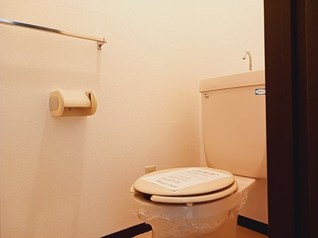 ヴィラ・ヌーベルのトイレ|シンプルで使いやすいトイレです