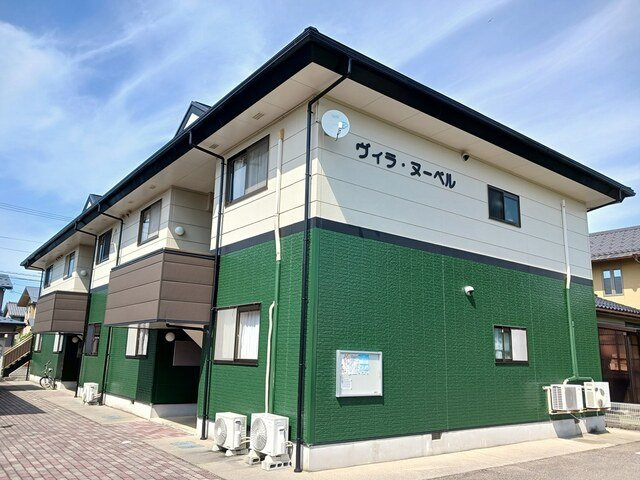 ヴィラ・ヌーベルの外観|きれいな外観です