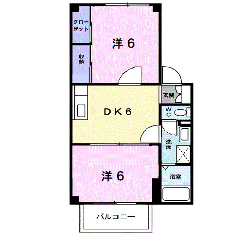 ヴィラ・ヌーベルの間取り