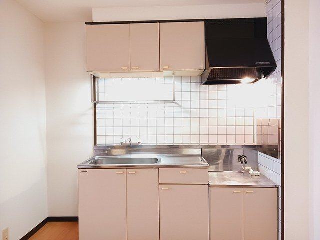 ヴィラ・ヌーベルのキッチン|きれいなキッチンです