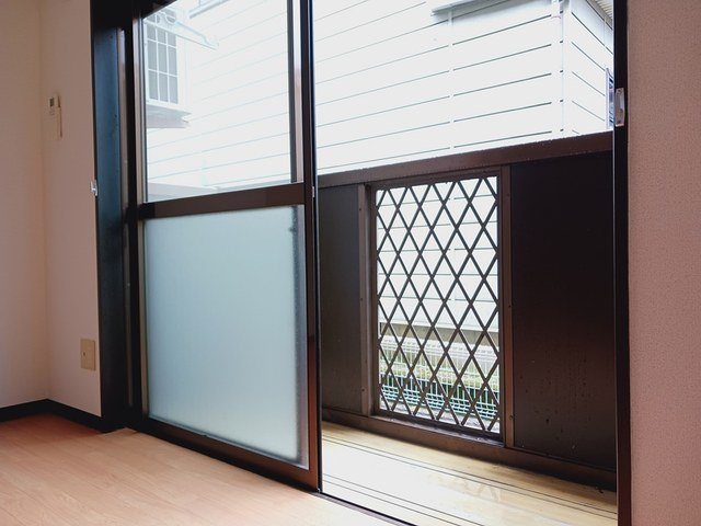 ヴィラ・ヌーベルのバルコニー|バルコニー付きです