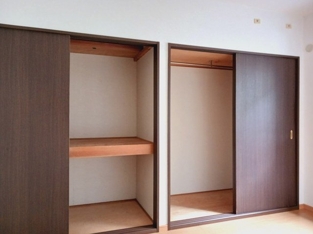 ヴィラ・ヌーベルの収納|便利な収納スペースです