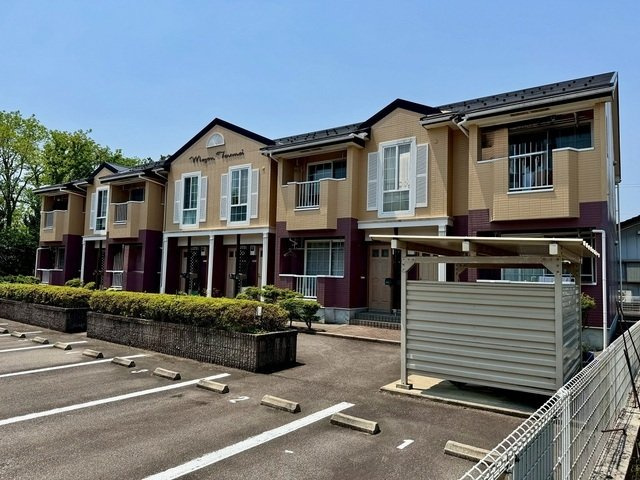 メゾン東明の外観|きれいな外観です