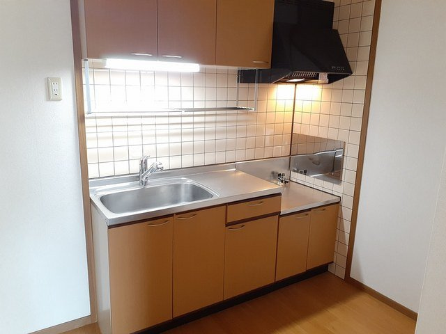 メゾン東明のキッチン|使いやすいキッチンです