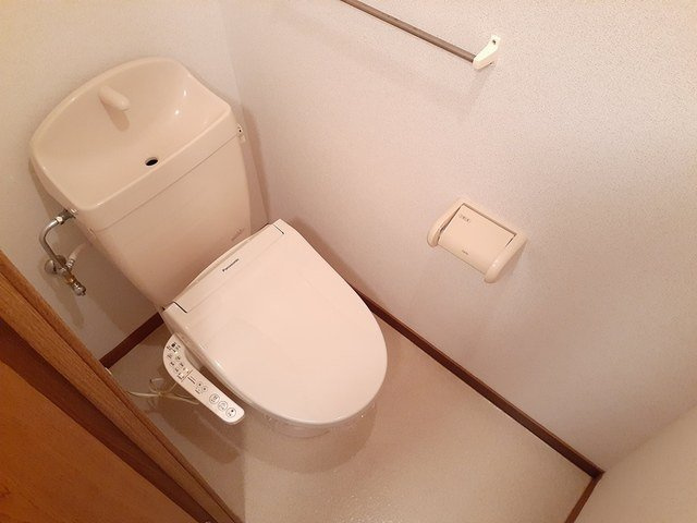 メゾン東明のトイレ|トイレです