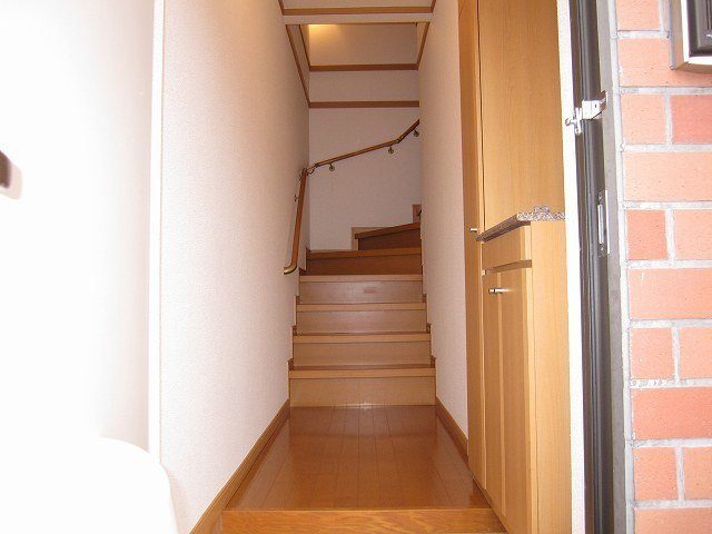 杏得仙の玄関|明るい玄関です