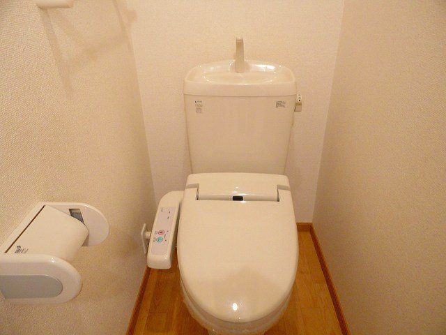 ファイン・ハル・エ－ル　Ⅲのトイレ|トイレです