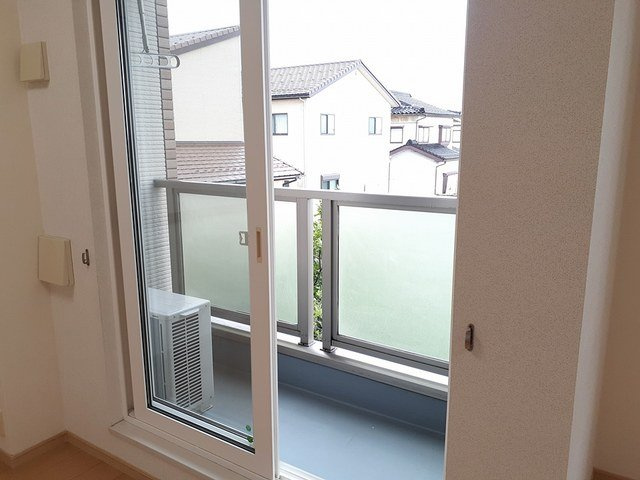 レオーネのバルコニー|落ち着いた時間を過ごせるバルコニーです