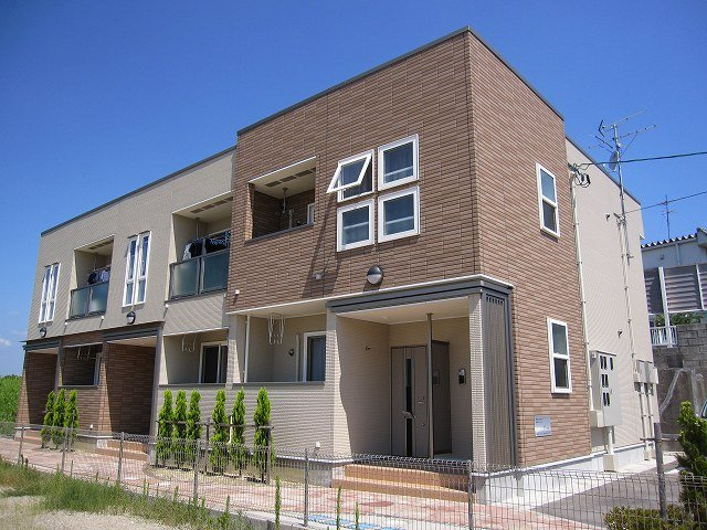 レオーネの外観|外観もきれいです