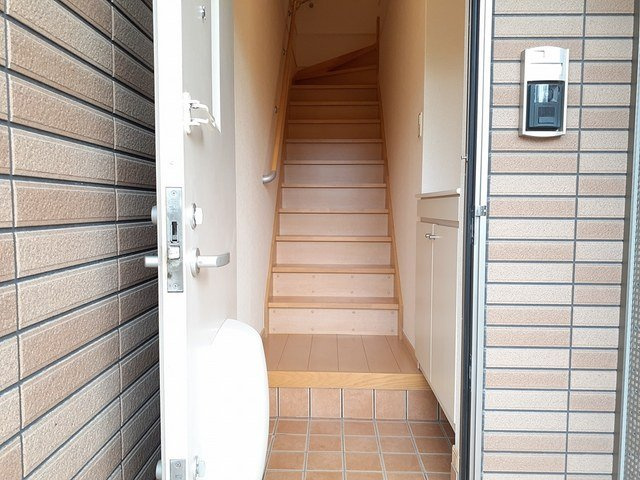 レオーネの玄関|玄関です