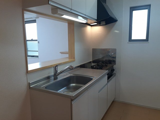 マーブル　Ⅲのキッチン|きれいなキッチンです