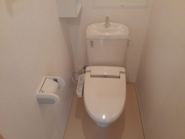 マーブル　Ⅲのトイレ|清潔感のあるトイレです