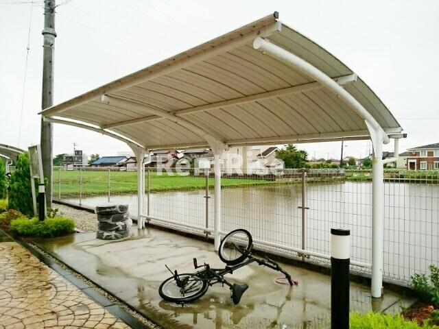 エレクトラグライドＡの庭