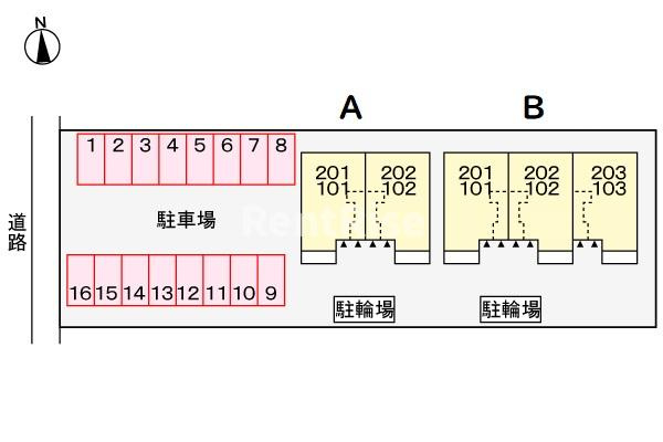 エレクトラグライドＡの駐車場|駐車場
