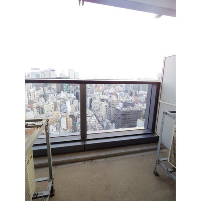 【バルコニー】 | ワテラスタワーレジデンス