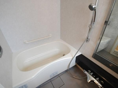 【浴室】 | セントラルクリブ六本木3