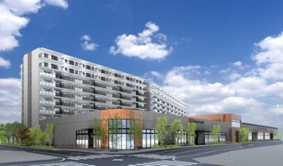 【外観】 | ロイヤルパークス赤羽ノース