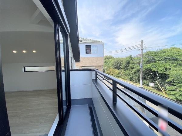 【バルコニー】 | 垂水区南多聞台8丁目1期1号棟　新築戸建　