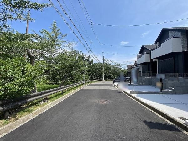 【前面道路含む現地写真】 | 垂水区南多聞台8丁目1期1号棟　新築戸建　