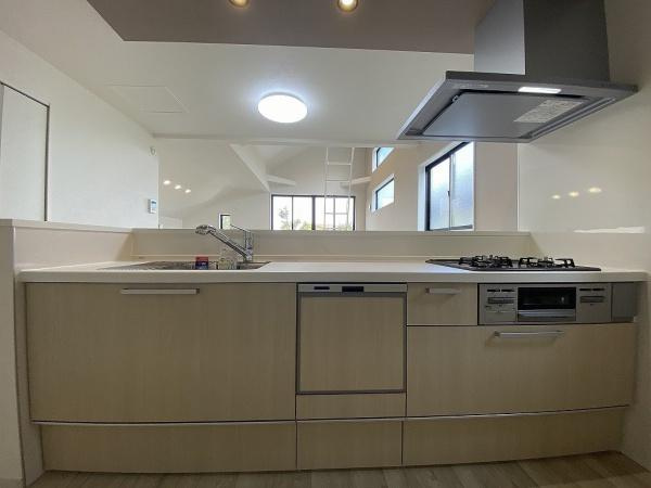 【キッチン】 | 垂水区南多聞台8丁目1期1号棟　新築戸建　