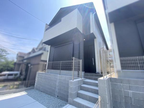 【外観】 | 垂水区南多聞台8丁目1期3号棟　新築戸建　