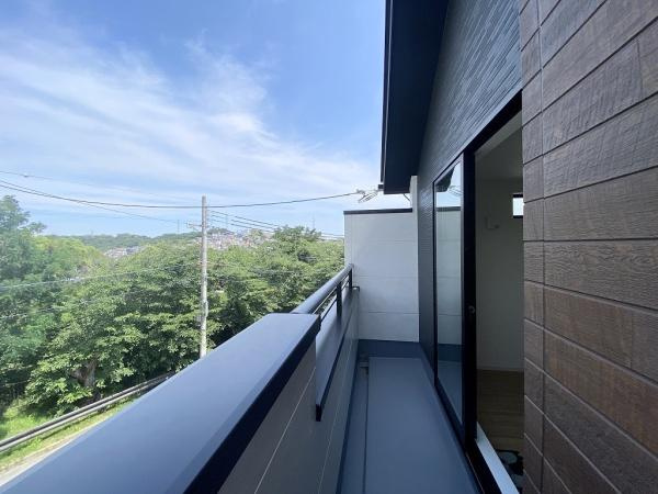 【バルコニー】 | 垂水区南多聞台8丁目1期3号棟　新築戸建　