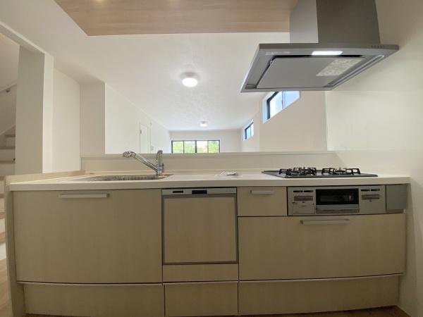 【キッチン】 | 垂水区南多聞台8丁目1期3号棟　新築戸建　