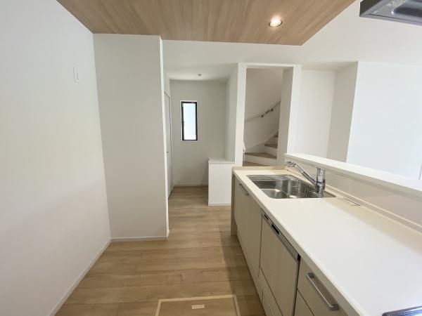 【キッチン】 | 垂水区南多聞台8丁目1期3号棟　新築戸建　