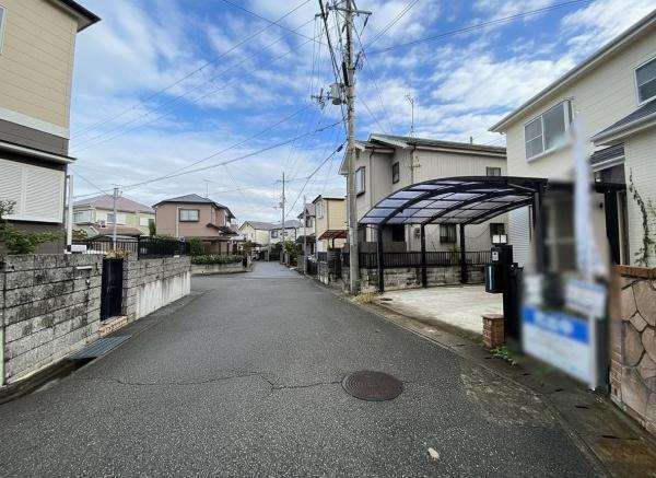 【前面道路含む現地写真】 | 西区天が岡　中古戸建