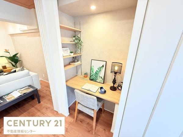 【子供部屋】 | エバーグリーン住吉 | カウンター設置つきのお部屋