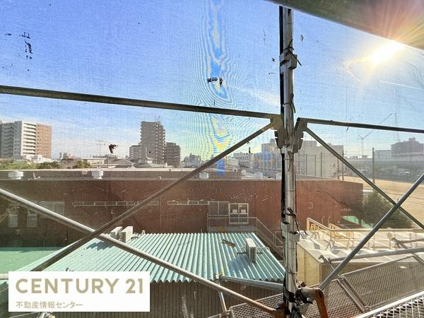 【その他】 | エバーグリーン住吉 | バルコニーからの眺望です！