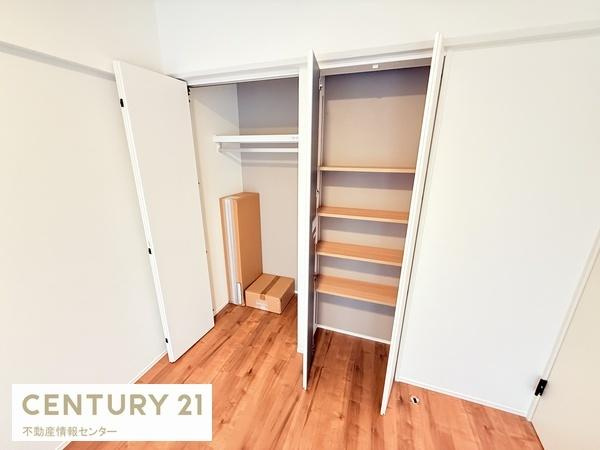 【収納】 | エバーグリーン住吉 | 収納が各居室豊富です！