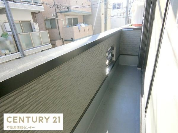 【バルコニー】 | 港区市岡元町2丁目　中古戸建
