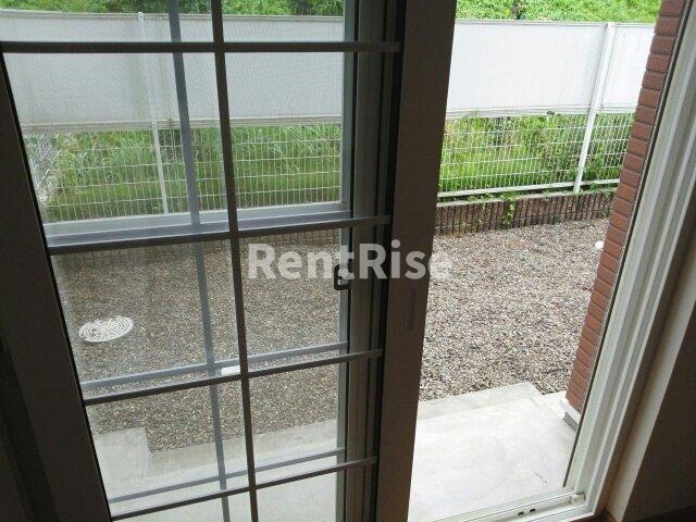 ＩＮＵＩ３６　Ｂの庭|庭