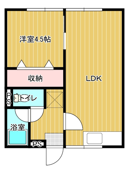 【間取り】 | サンライズ島崎