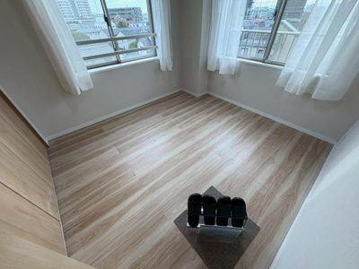 【洋室】 | グーディッシュ谷塚 | ●洋室5.1帖●